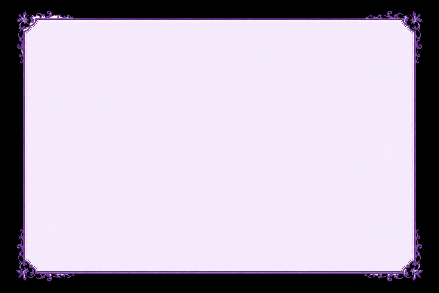 purple pedigree design