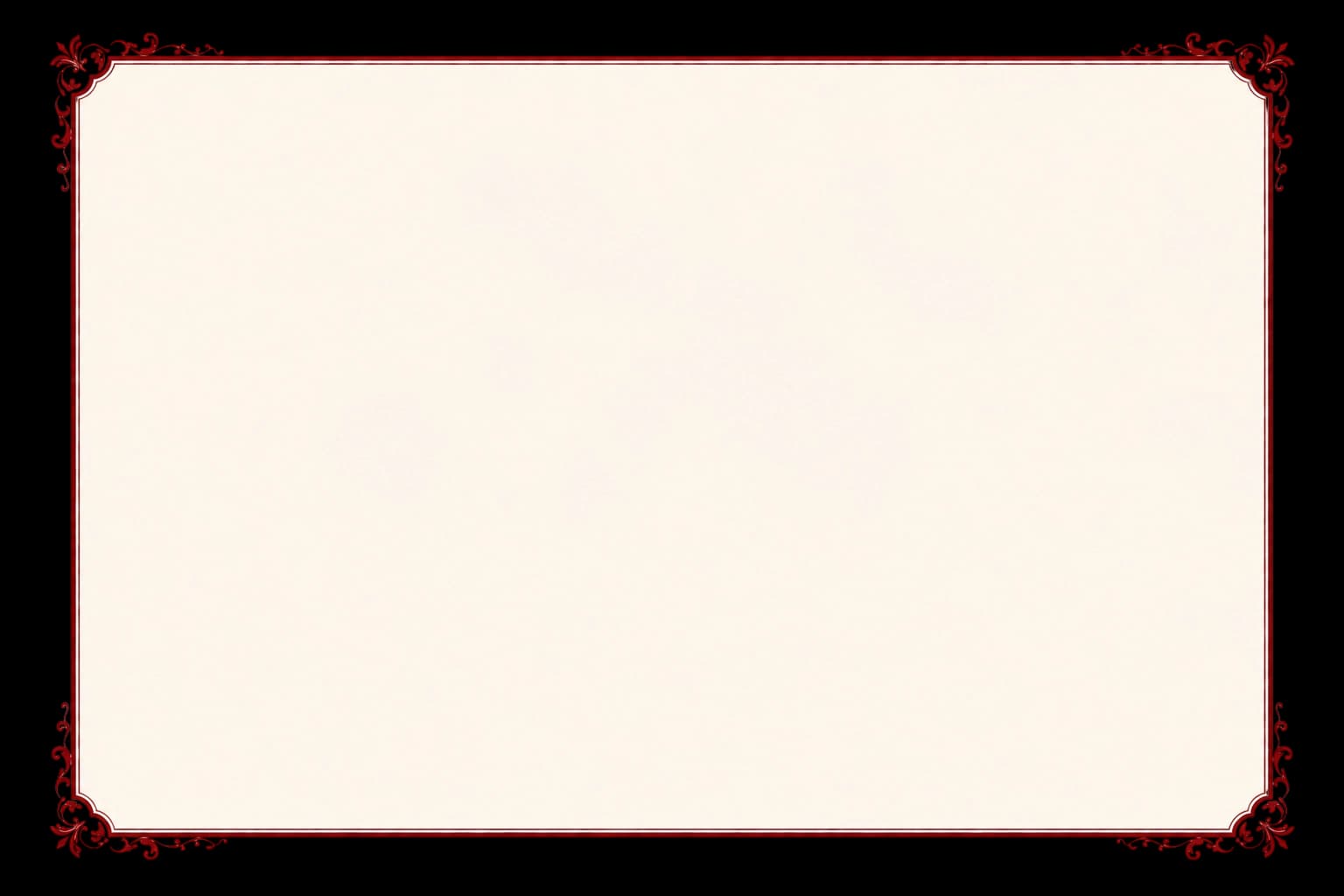 red pedigree design